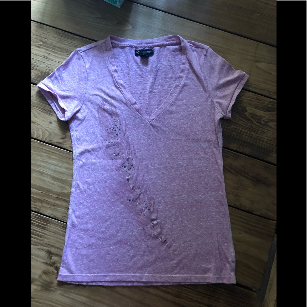 American eagle short sleeve t shirt